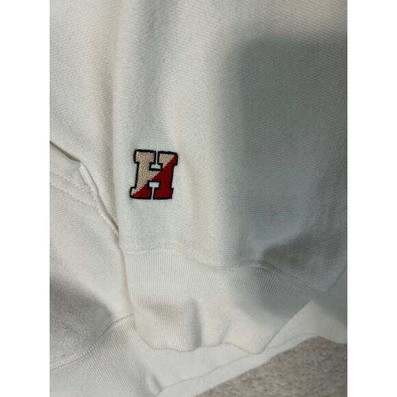 Authentic originals Harvard white hoodie. X large. Small stains see pics - Picture 2 of 10